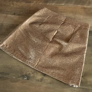 Like new girls glittery GAP skirt